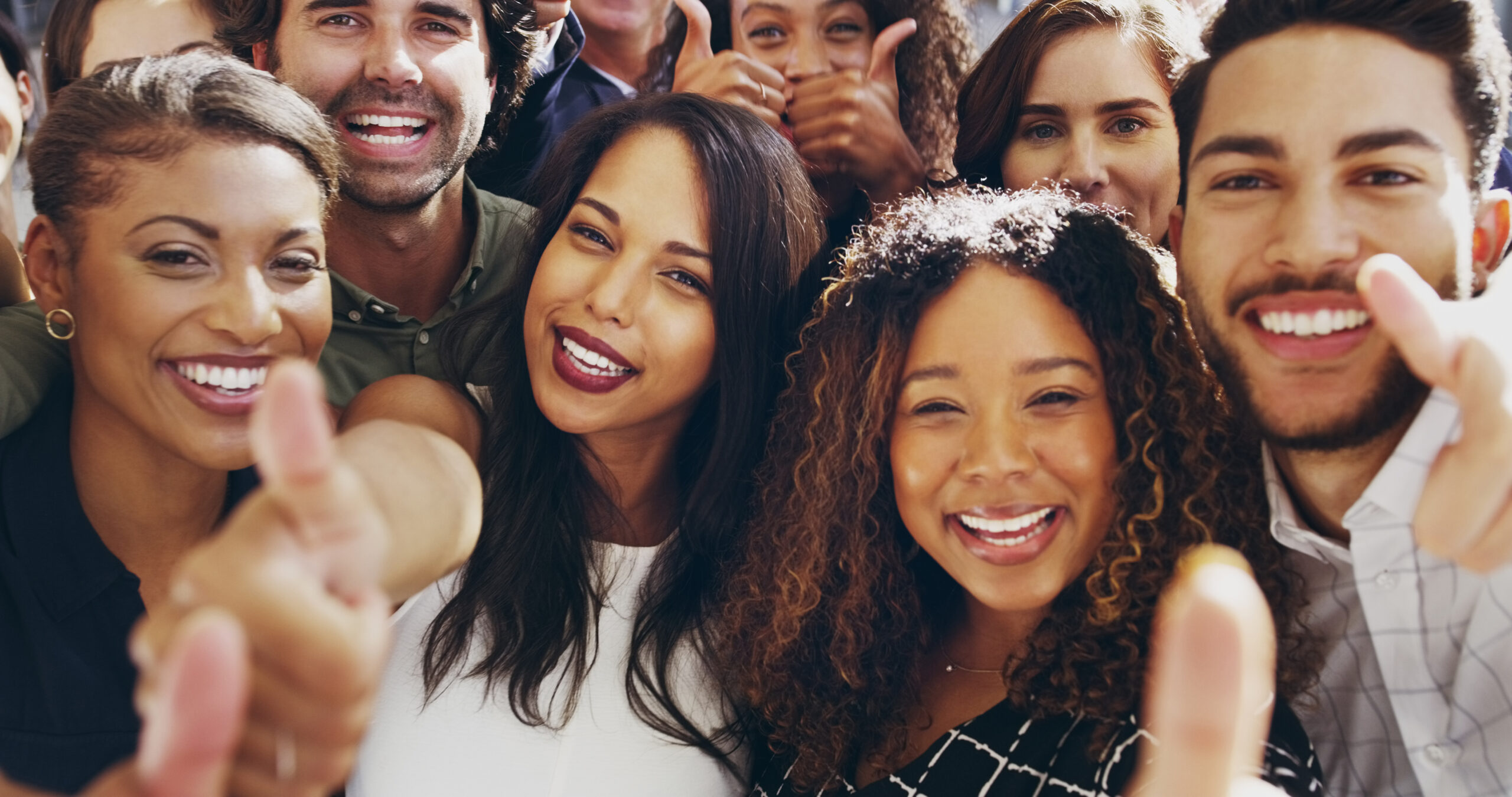 people-employees-thumbs-up-office-with-selfie-team-building-collaboration-project-diversity-portrait-smile-agreement-teamwork-business-growth-creating-memories